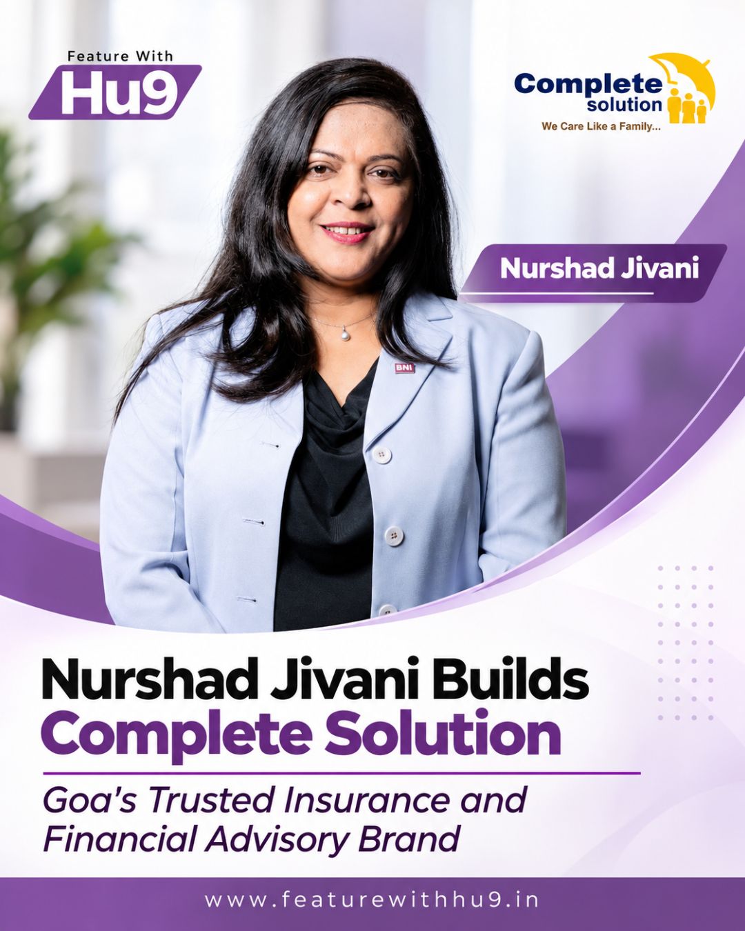 Nurshad Jivani Builds Complete Solution as Goa’s Trusted Insurance and Financial Advisory Brand