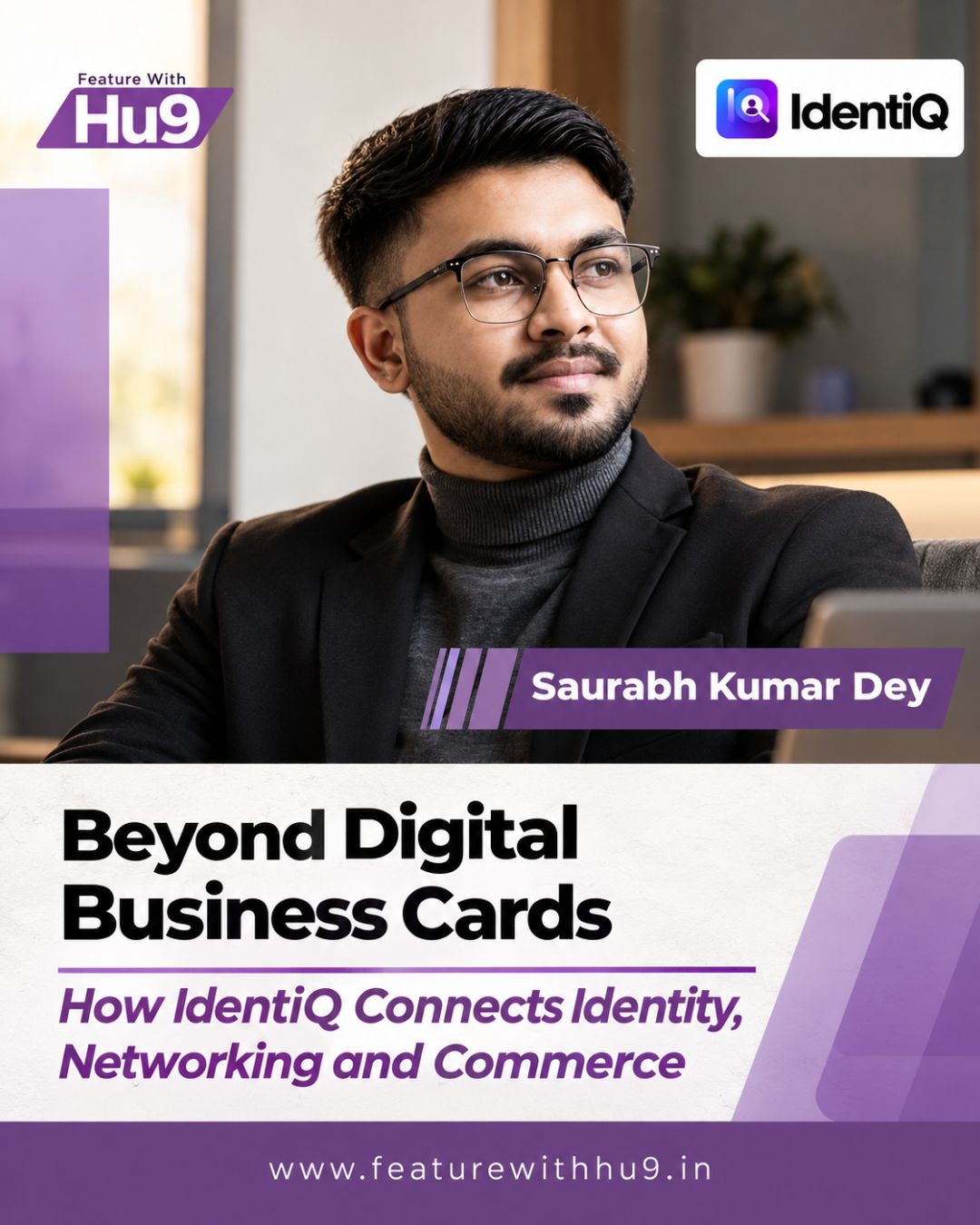 Beyond Digital Business Cards: How IdentiQ Connects Identity, Networking and Commerce
