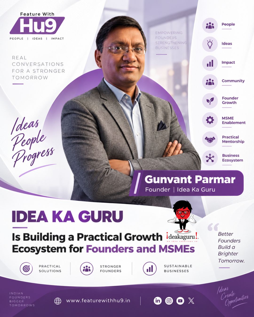 How Idea Ka Guru Is Building a Practical Growth Ecosystem for Founders and MSMEs