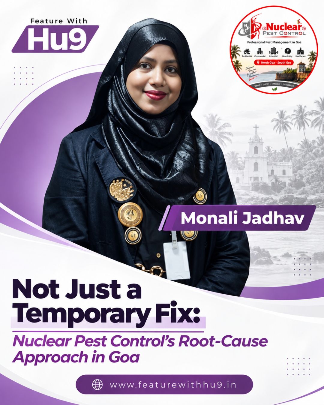 Not Just a Temporary Fix: Nuclear Pest Control’s Root-Cause Approach in Goa