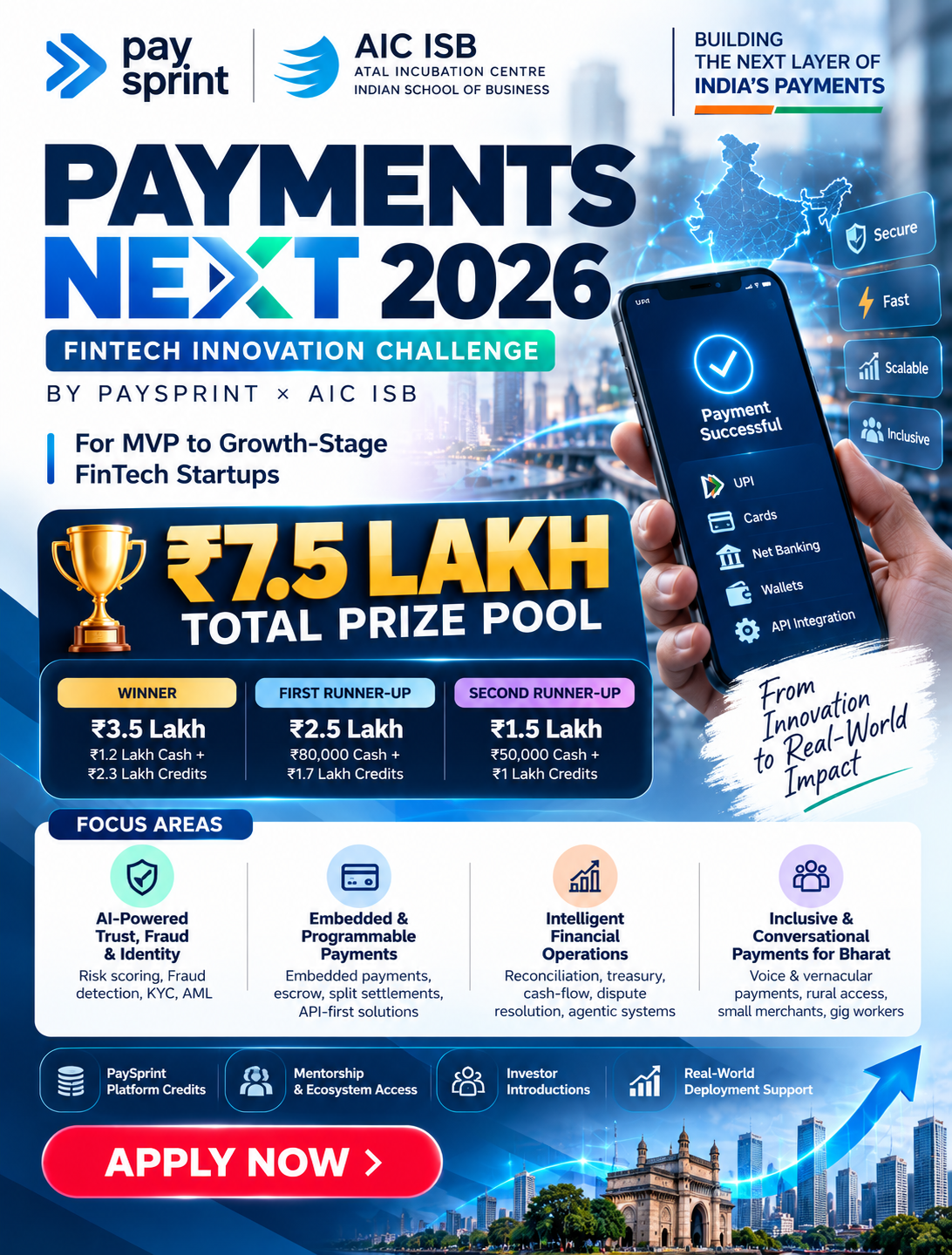 Payments Next 2026 – FinTech Innovation Challenge
