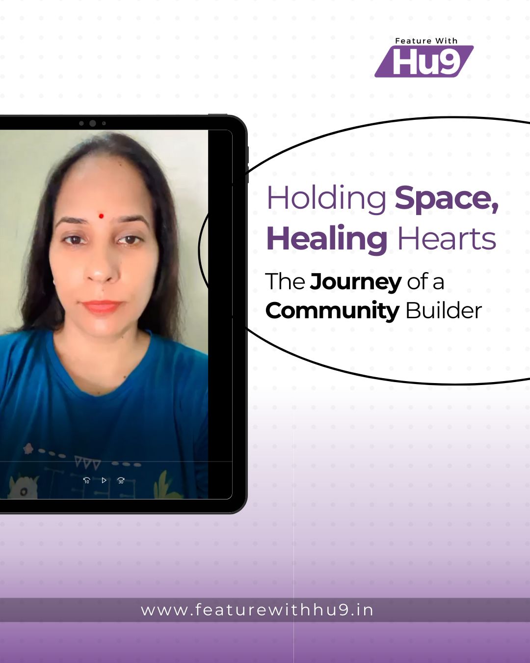 Holding Space, Healing Hearts: The Journey of a Community Builder