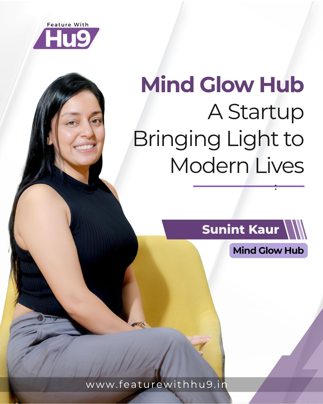 Mind Glow Hub: A Startup Bringing Light to Modern Lives