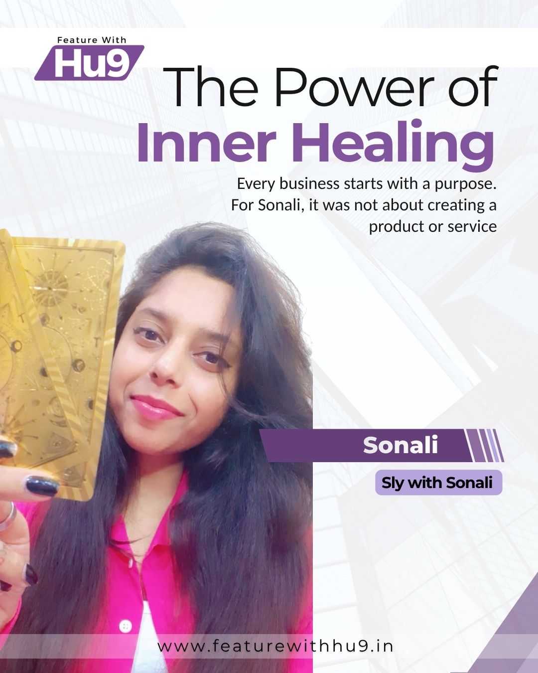 The Power of Inner Healing – A Startup Story