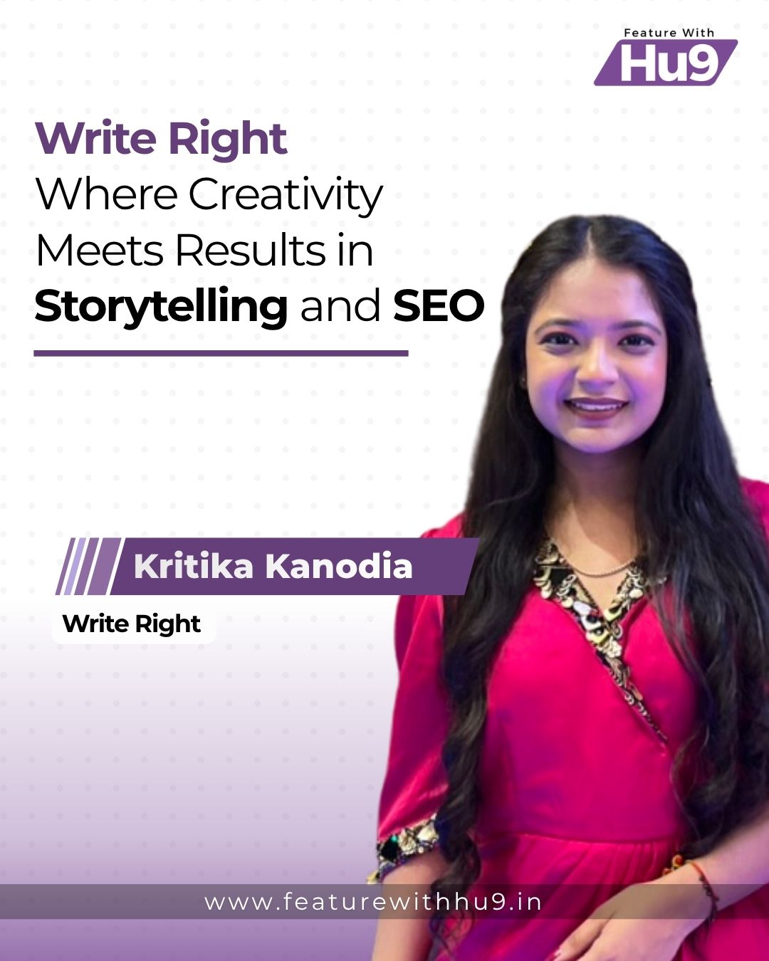 Write Right: Where Creativity Meets Results in Storytelling and SEO