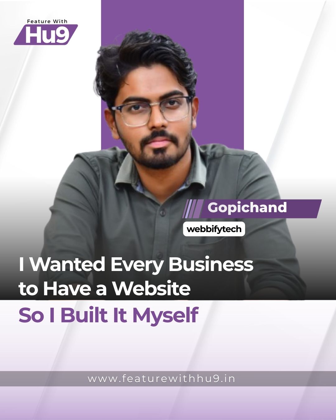 I Wanted Every Business to Have a Website — So I Built It Myself