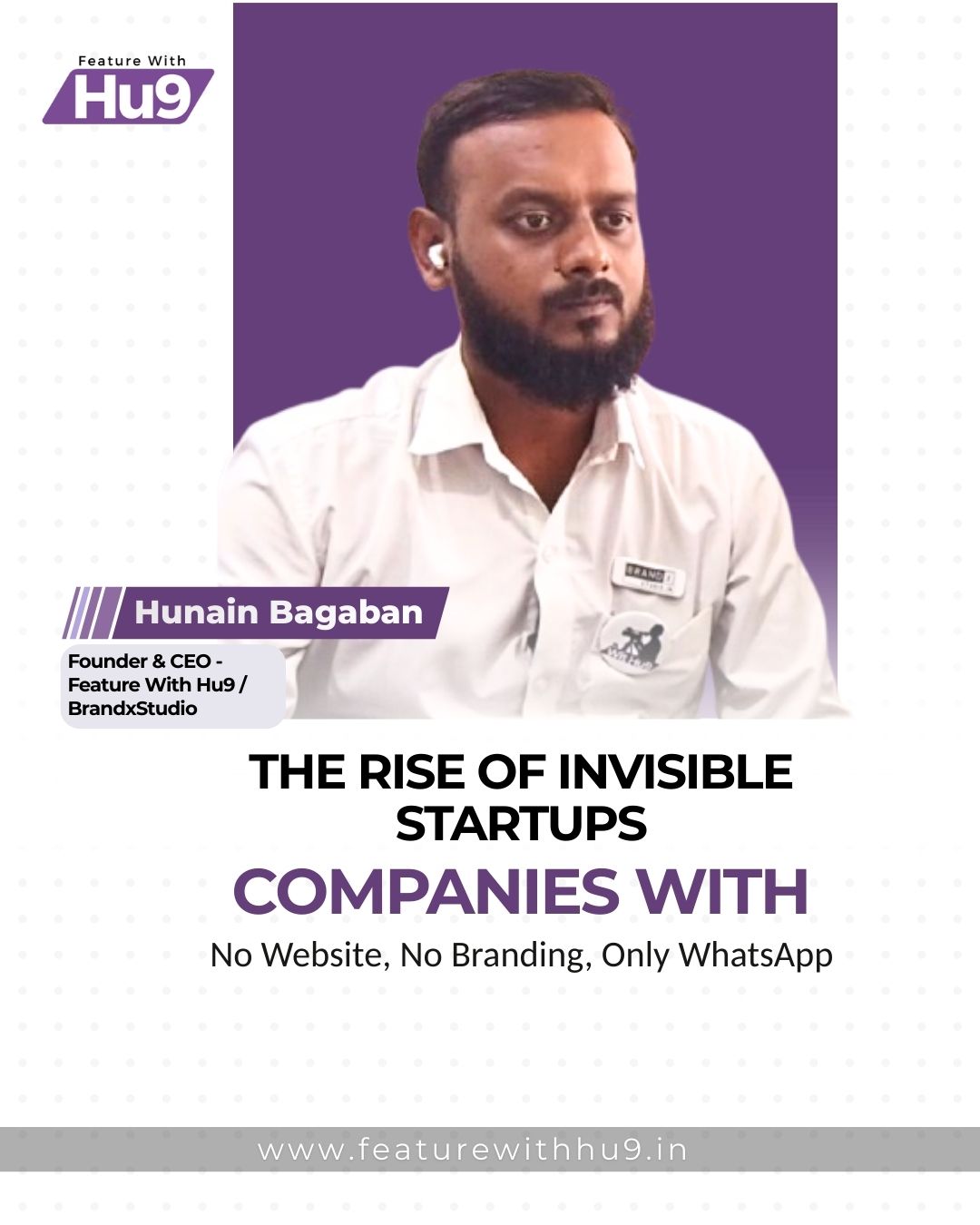 The Rise of Invisible Startups: Companies With No Website, No Branding, Only WhatsApp