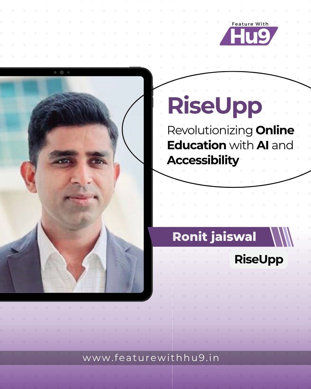 RiseUpp: Revolutionizing Online Education with AI and Accessibility