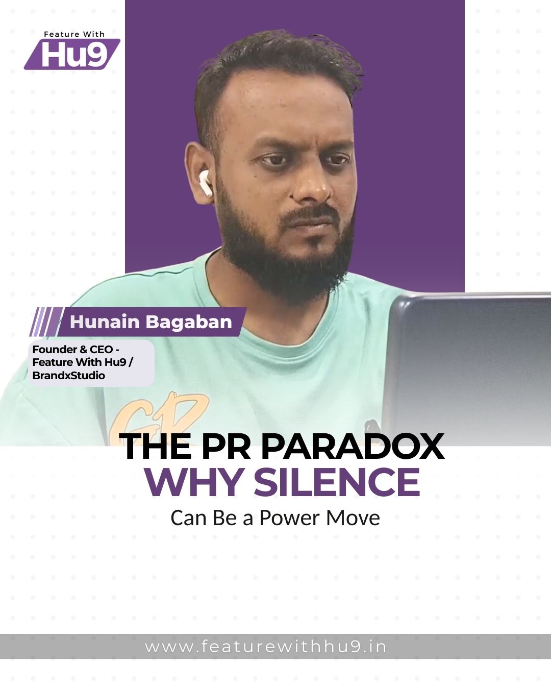 The PR Paradox: Why Silence Can Be a Power Move