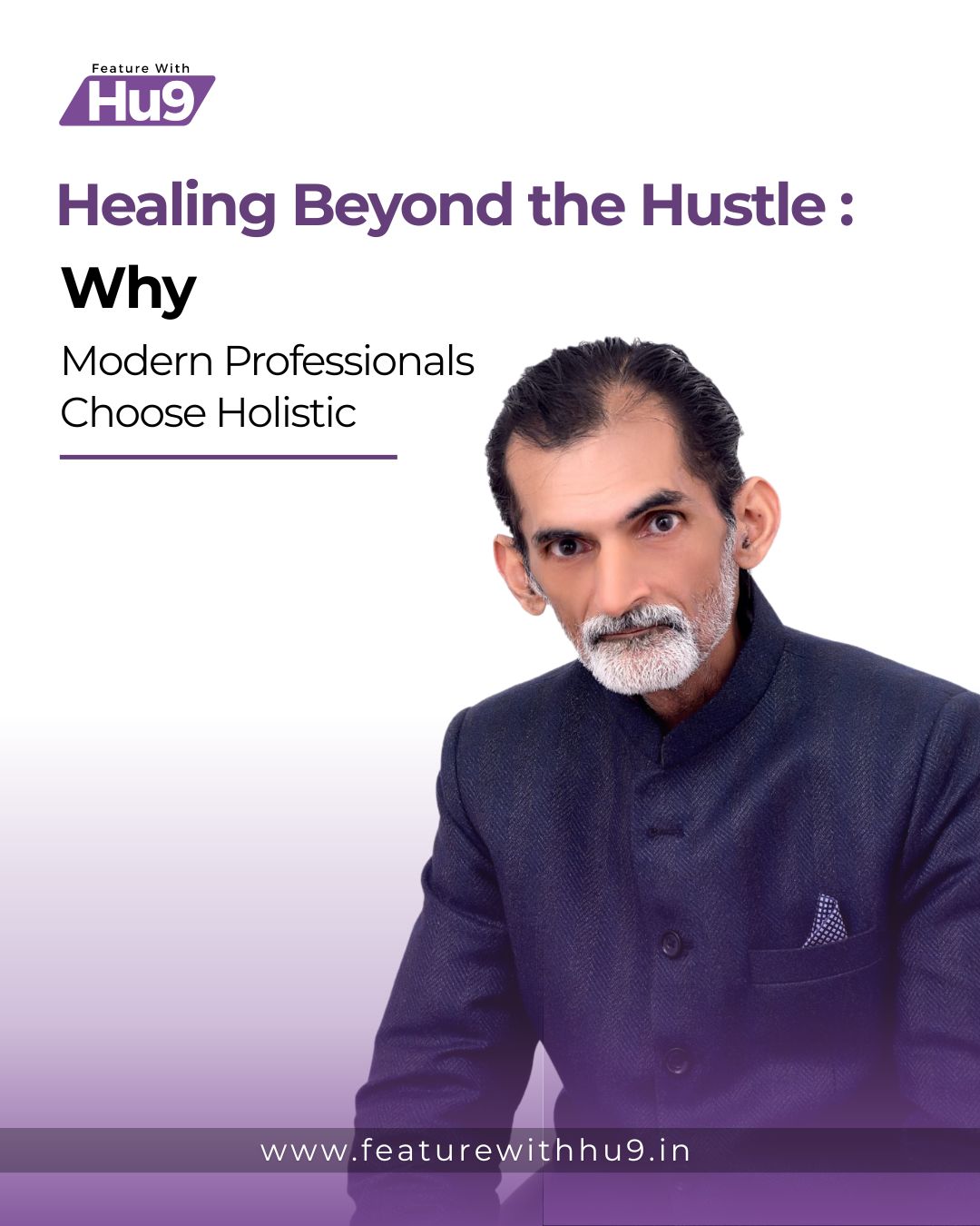 Healing Beyond the Hustle: Why Modern Professionals Choose Holistic Practices