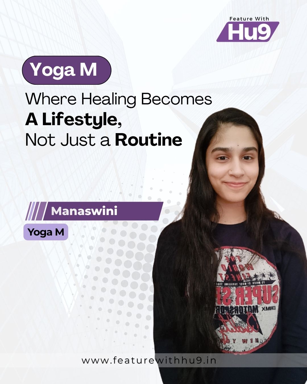YogaM: Where Healing Becomes a Lifestyle, Not Just a Routine